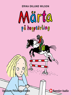 cover image of Märta på hopptävling